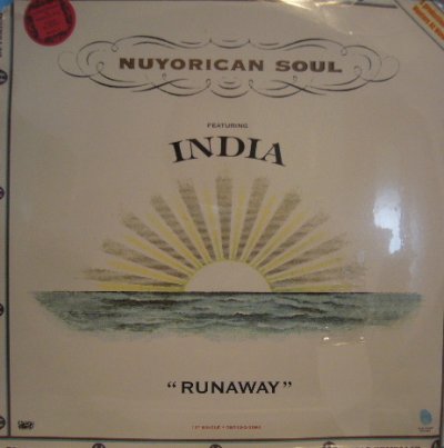 画像1: NUYORICAN SOULf eat. INDIA / RUNAWAY (SS)