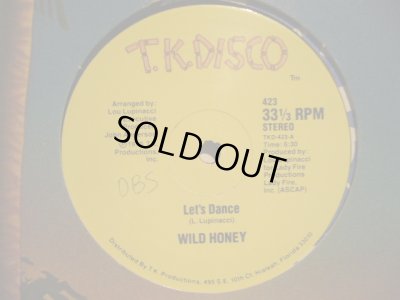 画像1: WILD HONEY / LET'S DANCE