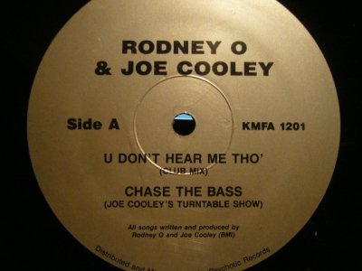 画像1: RODNEY O & JOE COOLEY / U DON'T HEAR ME THO'