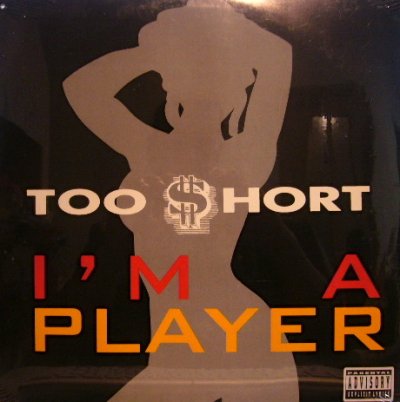 画像1: TOO SHORT / I'M A PLAYER (SS)