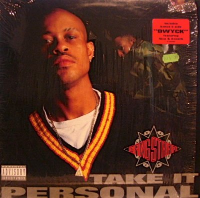 画像1: GANG STARR / TAKE IT PERSONAL