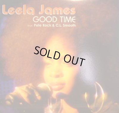 画像1: LEELA JAMES Feat. PETE ROCK & C.L. SMOOTH / GOOD TIME
