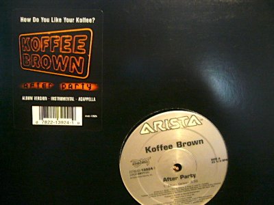 画像1: KOFFEE BROWN / AFTER PARTY