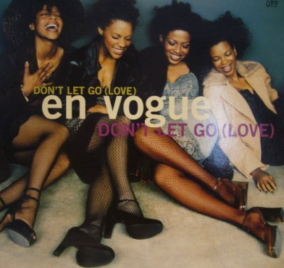 画像1: EN VOGUE / DON'T LET GO  (GEMA盤)