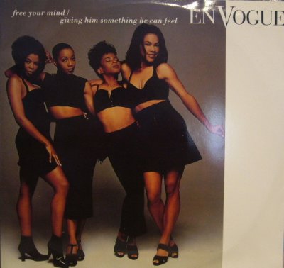 画像1: EN VOGUE / FREE YOUR MIND