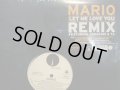 MARIO / LET ME LOVE YOU (REMIX)