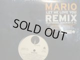 MARIO / LET ME LOVE YOU (REMIX)