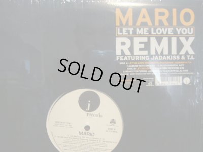 画像1: MARIO / LET ME LOVE YOU (REMIX)