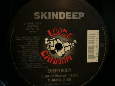 画像2: SKINDEEP / EVERYBODY  (SS盤)