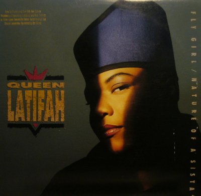 画像1: QUEEN LATIFAH / FLY GIRL  (US)