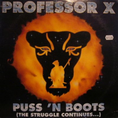 画像1: PROFESSOR X / PUSS 'N BOOTS (LP)