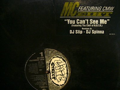 画像1: MC EIHT / YOU CAN'T SEE ME