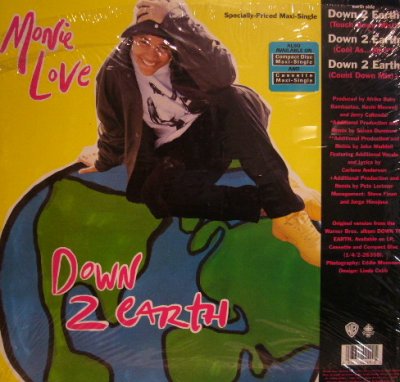 画像1: MONIE LOVE / DOWN 2 EARTH  (US)