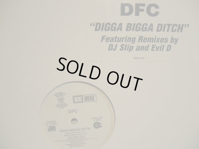 画像1: DFC / DIGGA BIGGA DITCH