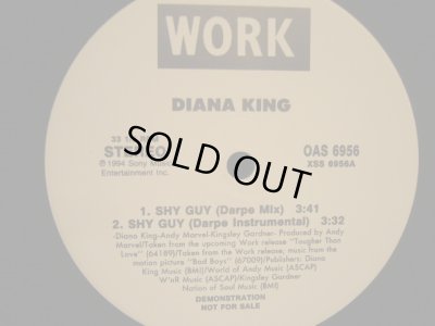 画像1: DIANA KING / SHY GUY  (DARPE MIX)