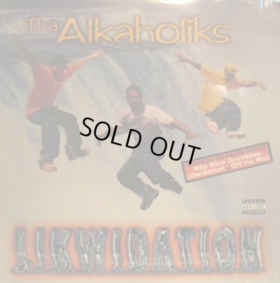 画像1: THA ALKAHOLIKS / LIKWIDATION  (US-2LP)