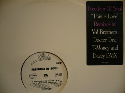 画像1: FREEDOM OF SOUL / THIS IS LOVE