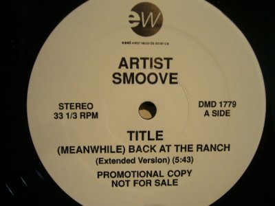 画像1: SMOOVE / BACK AT THE RANCH