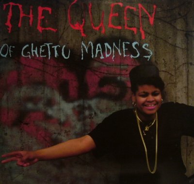 画像1: THE QUEEN OF GHETTO MADNESS / RUN THE RHYTHM