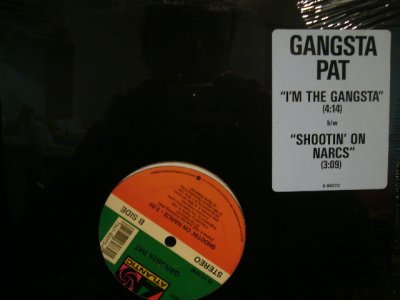 画像1: GANGSTA PAT / I'M THE GANGSTA