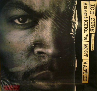 画像1: ICE CUBE / AMERIKKKA'S MOST WANTED