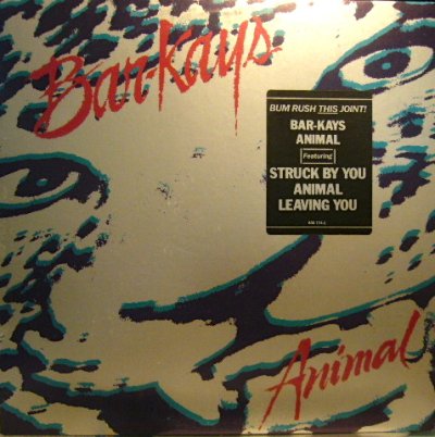 画像1: BAR-KAYS / ANIMAL (LP)