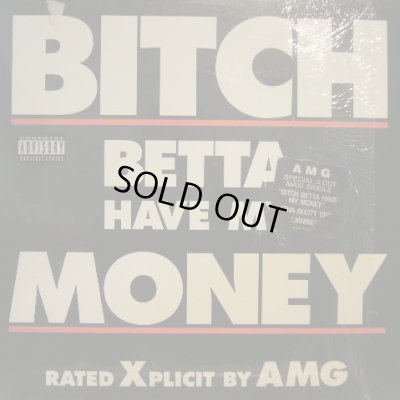 画像1: AMG / BITCH BETTER HAVE MY MONEY