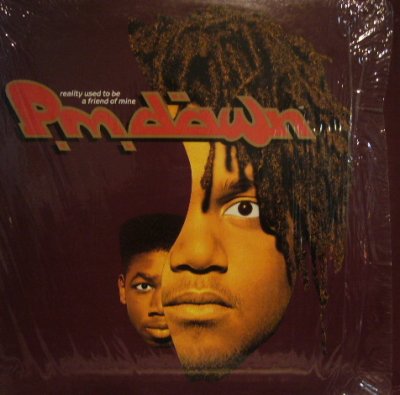 画像1: PM DAWN / REALITY USED TO BE A FRIEND OF MINE