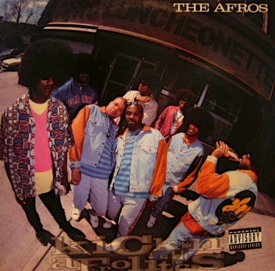 画像1: THE AFROS / KICKIN' AFROLISTICS (LP)