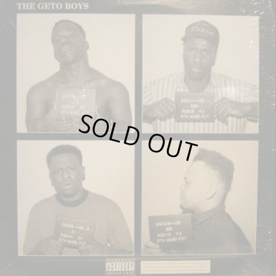 画像1: THE GETO BOYS / THE GETO BOYS