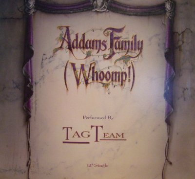 画像1: TAG TEAM / ADDAMS FAMILY (WHOOMP!)