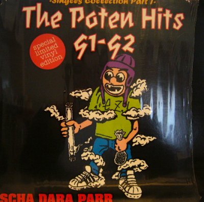 画像1: スチャダラパー(SCHA DARA PARR) / THE POTEN HITS 91-92