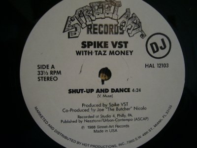 画像1: SPIKE VST WITH TAZ MONEY / SHUT-UP AND DANCE