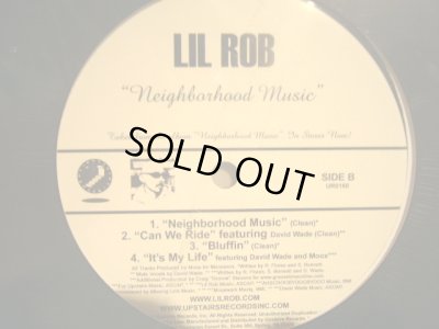 画像1: LIL ROB / NEIGHBORHOOD MUSIC / NB RIDAZ / SO FLY