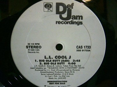 画像1: L.L. COOL  J / BIG OLE BUTT