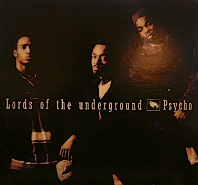 画像1: LORDS OF THE UNDERGROUND / PSYCHO