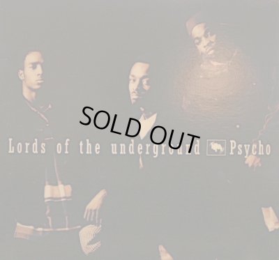 画像1: LORDS OF THE UNDERGROUND / PSYCHO