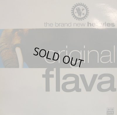 画像1: THE BRAND NEW HEAVIES / ORIGINAL FLAVA  (¥1000)