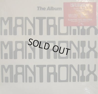画像1: MANTRONIX / THE ALBUM