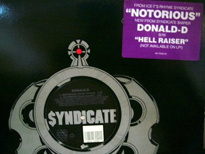 画像1: DONALD-D / NOTORIOUS