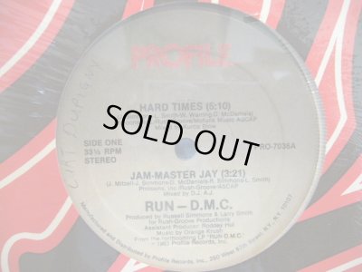 画像1: RUN-D.M.C. / HARD TIMES / JAM-MASTER JAY