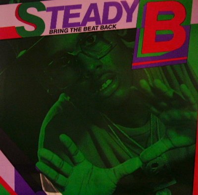 画像1: STEADY B / BRING THE BEAT BACK