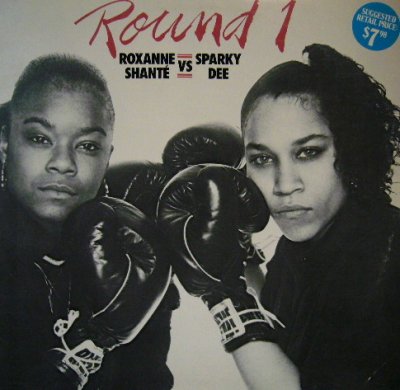 画像1: ROXANNE SHANTE vs SPARKY DEE / ROUND 1