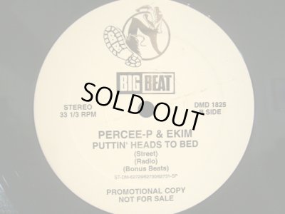 画像2: PERCEE-P & EKIM / NOW THEY WANNA SEE ME (PROMO)