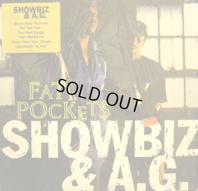 画像1: SHOWBIZ & A.G. / FAT POCKETS