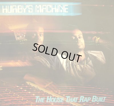 画像1: HURBY'S MACHINE / THE HOUSE THAT RAP BUILT (LP)  (¥500)