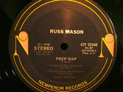 画像1: RUSS MASON / PREP RAP