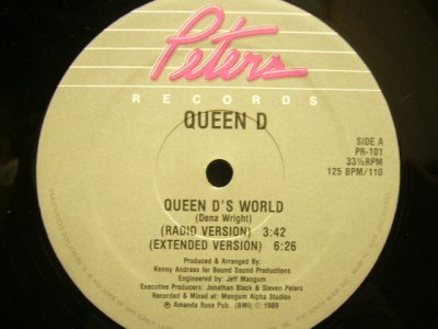 画像1: QUEEN D / QUEEN D'S WORLD