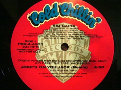 画像1: KID CAPRI / JOKE'S ON YOU JACK (REMIX)