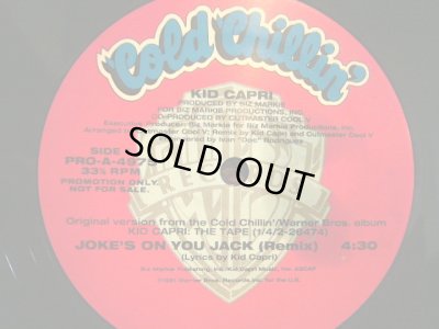 画像1: KID CAPRI / JOKE'S ON YOU JACK (REMIX)